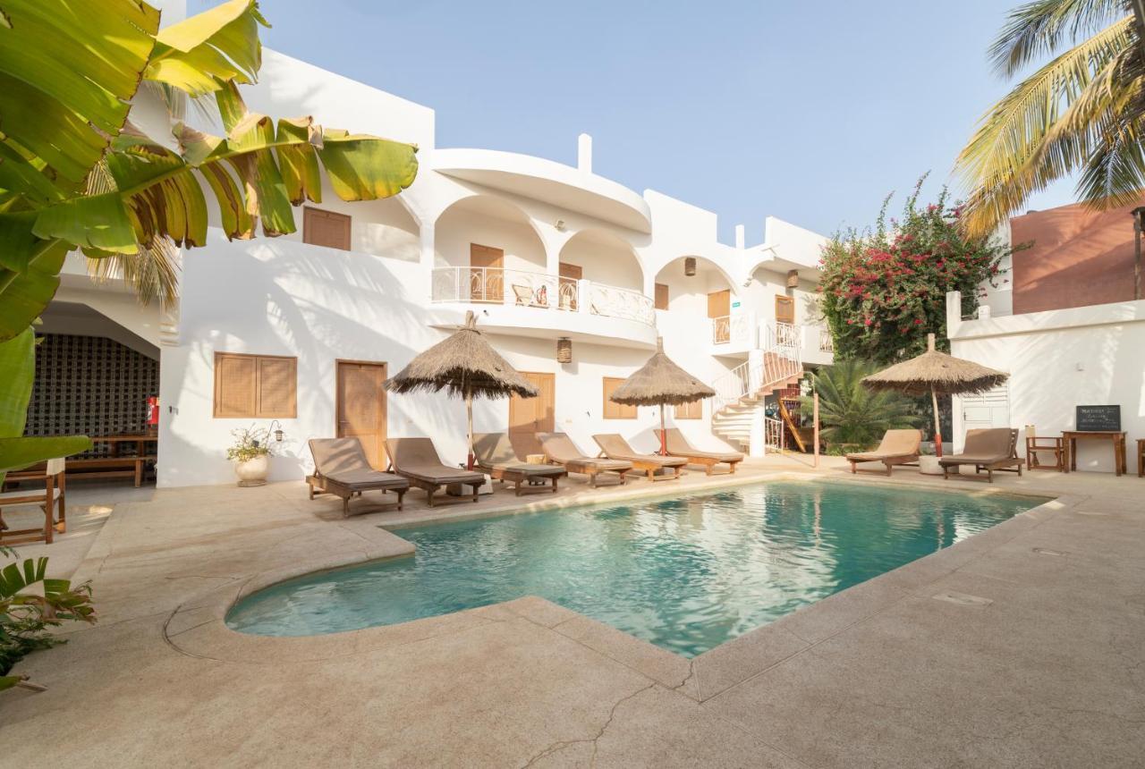 Casa Louka Panzió Saly Portudal Kültér fotó