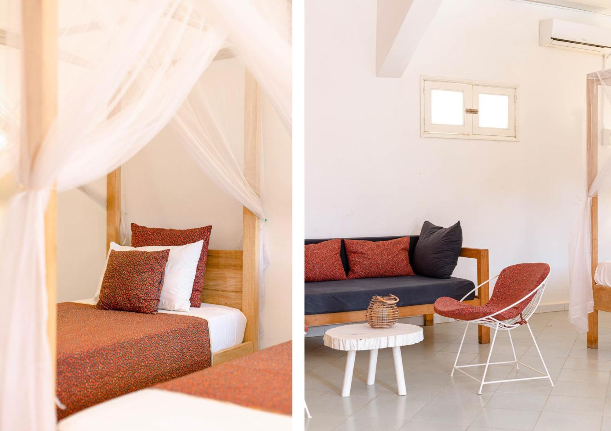Casa Louka Panzió Saly Portudal Kültér fotó